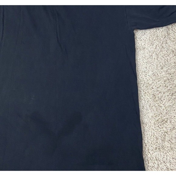 Vintage Poly Tees Shirt Adult XXXL Black Hawaii Parrot 1990 Flowers Butterfly - Picture 13 of 16